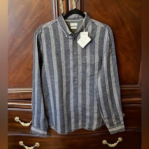Men’s Brunello Cucinelli Linen Shirt